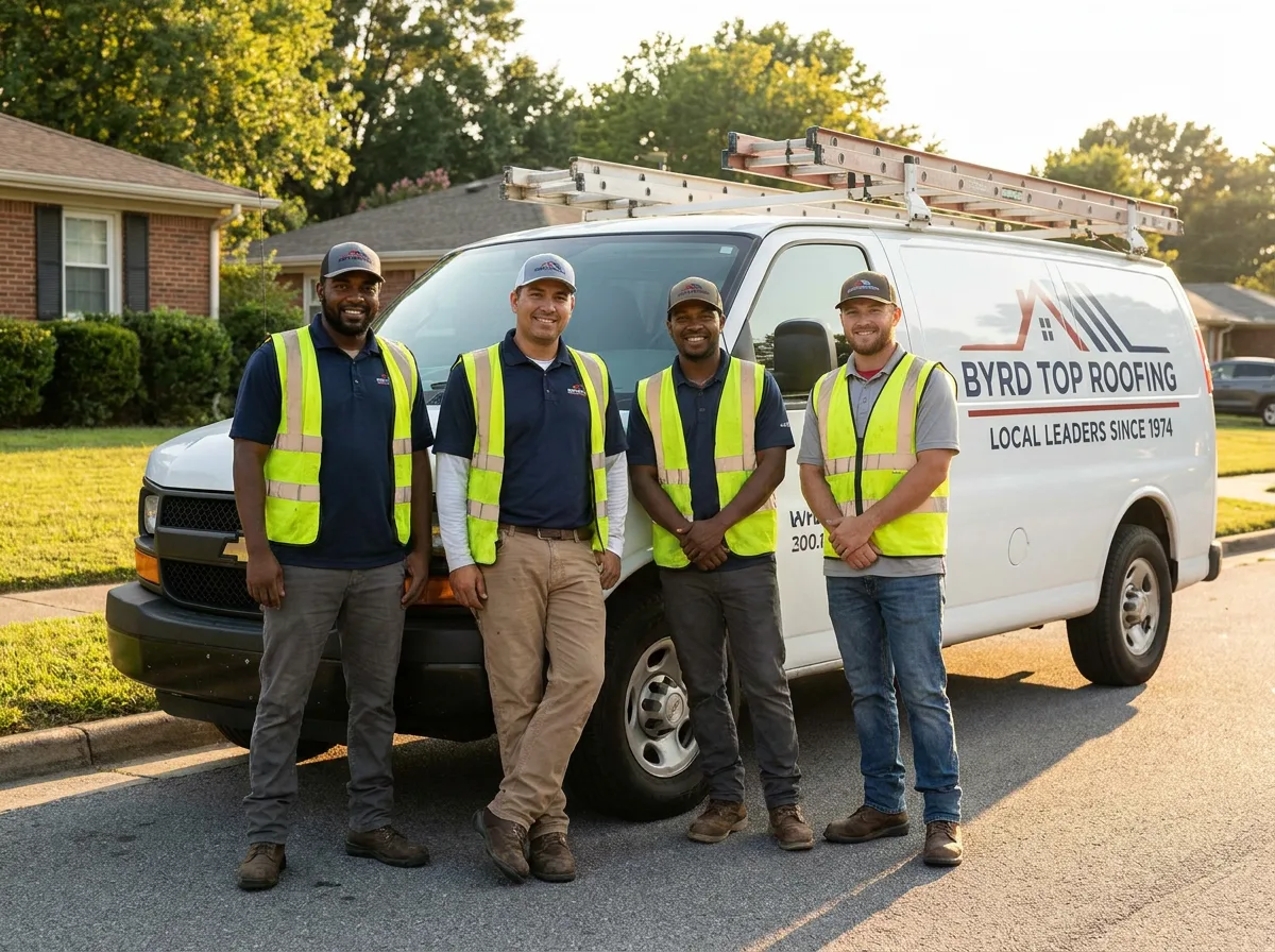 Roofing company in Burke, VA