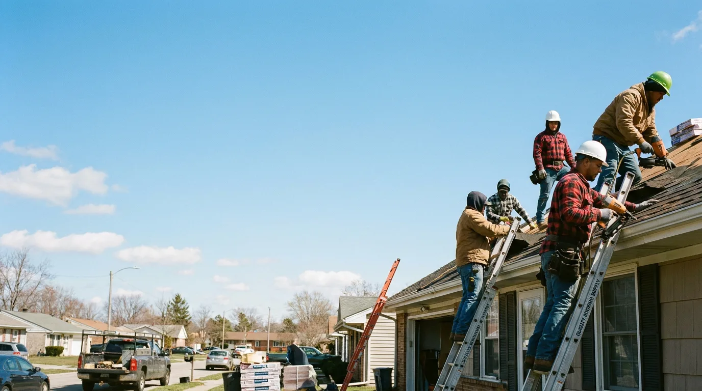 Roofing in Burke, VA near me
